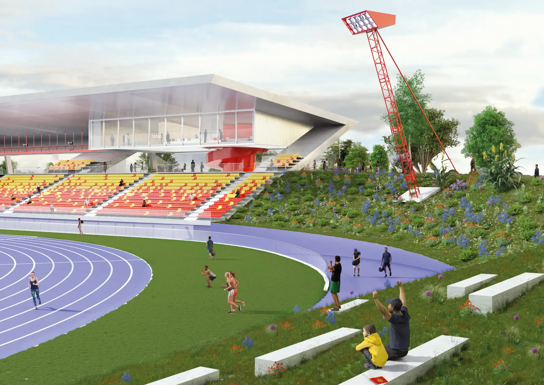 ATHLETIC STADIUM